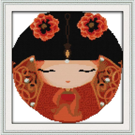The Twelve Maidens in Jinling (5) (Jia Tanchun)