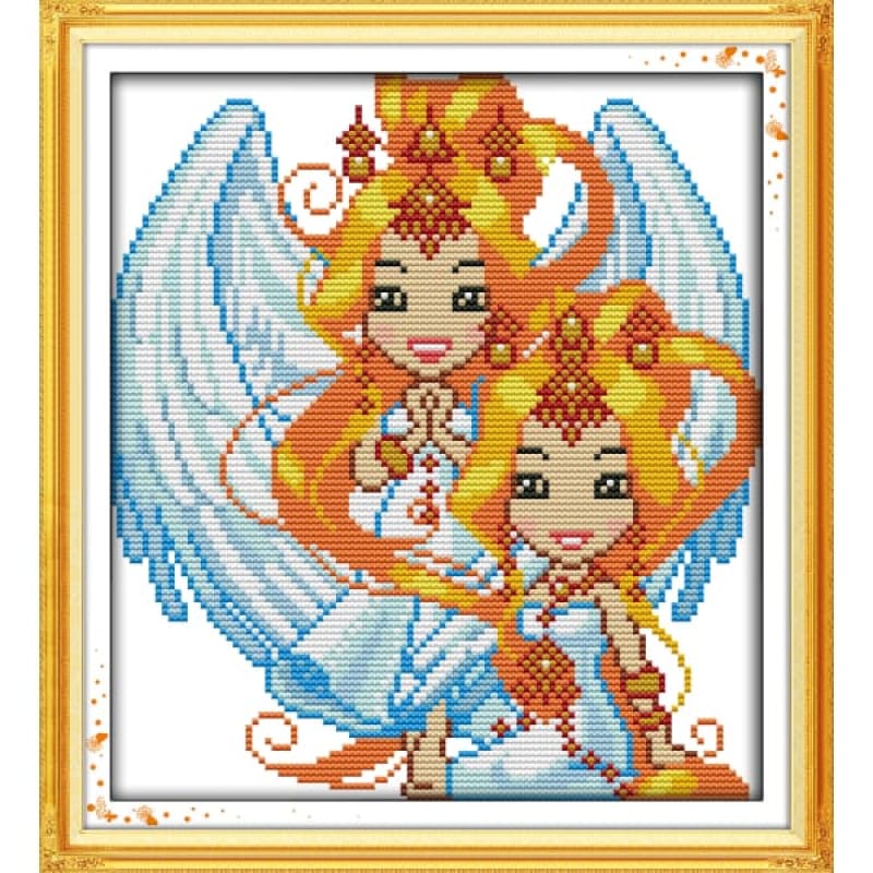 The twelve zodiacGemini Needlework Kits UK