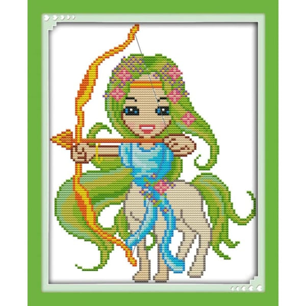 The twelve zodiacSagittarius Needlework Kits UK