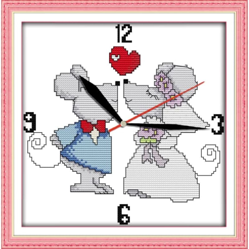 The wedding of rats – Needlework Kits - UK