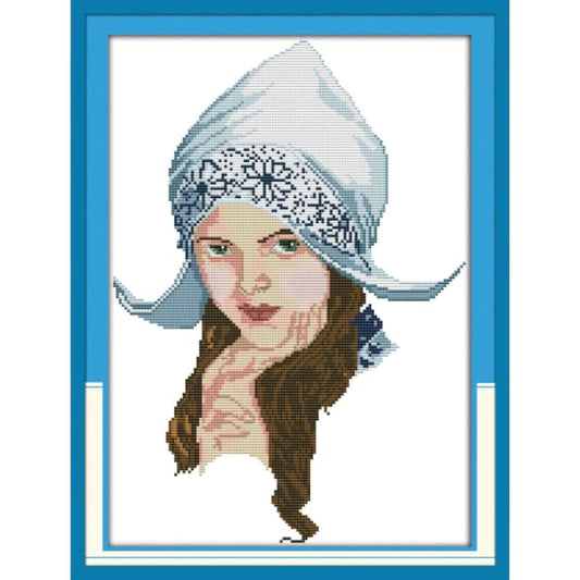 The young girl