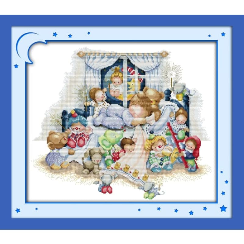 Thumbelina Needlework Kits UK