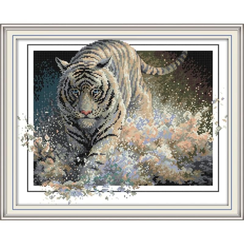 Tiger 4 – Needlework Kits - UK