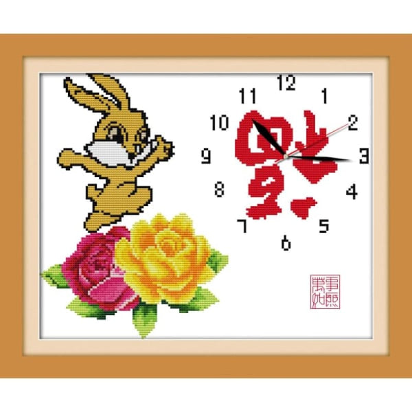 Treasure rabbit – Needlework Kits - UK