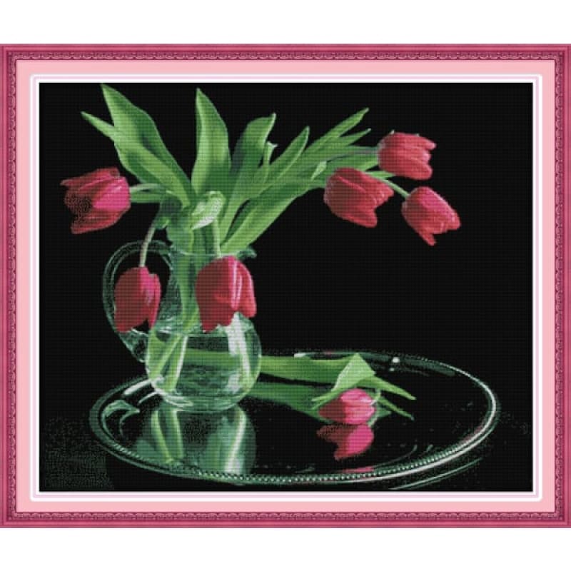 Tulip (2) – Needlework Kits - UK