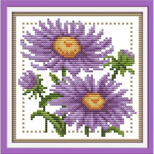 Twelve months flower-September