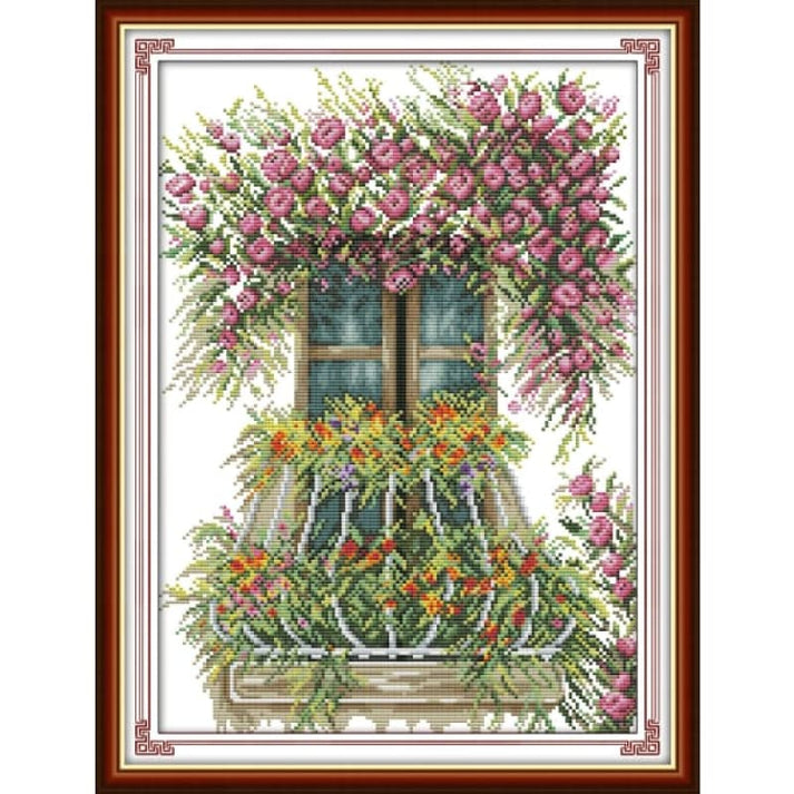 Window sill flower – Needlework Kits - UK