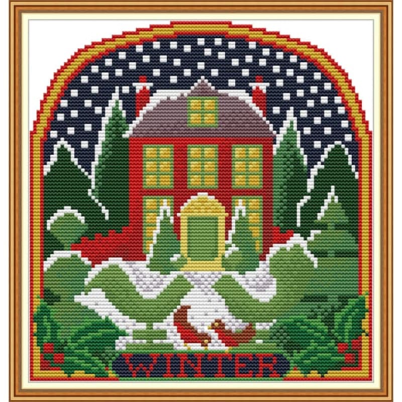 Winter cottage